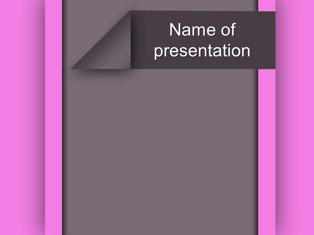 Free purple bars powerpoint template presentation